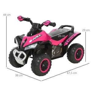 Auto a spinta per bambini 18-36 mesi, rosa