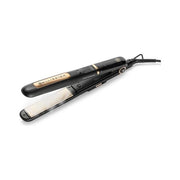 Bellissima imetec steam ceramic & keratin, piastra per capelli a vapore, liscio a lungo, protezione dal calore, 3 temperature, riscaldamento rapido, piastre oscillanti, autospegnimento - 11915