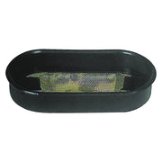 RETINO OVALE IN PVC rete ottone  - DAL DEGAN