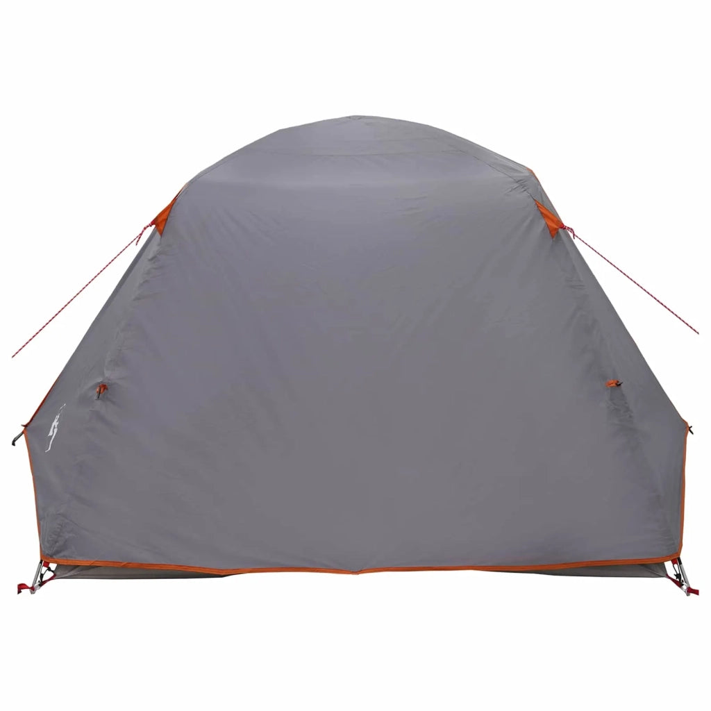 Tenda da backpacking 2 persona Grigio e arancione 42017411