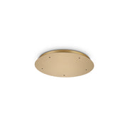 Rosone 45 cm Collezione ROSONE Finitura Ottone Alluminio Ideal Lux