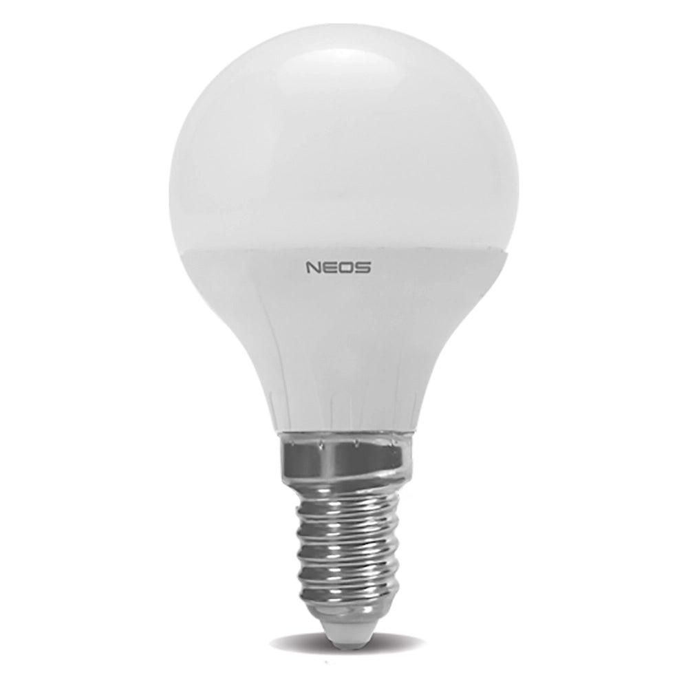 Lampada a Led Natur.4000k Novaitalia Sfera 5,5 W=40w E14 470 Lm 10 Pezzi