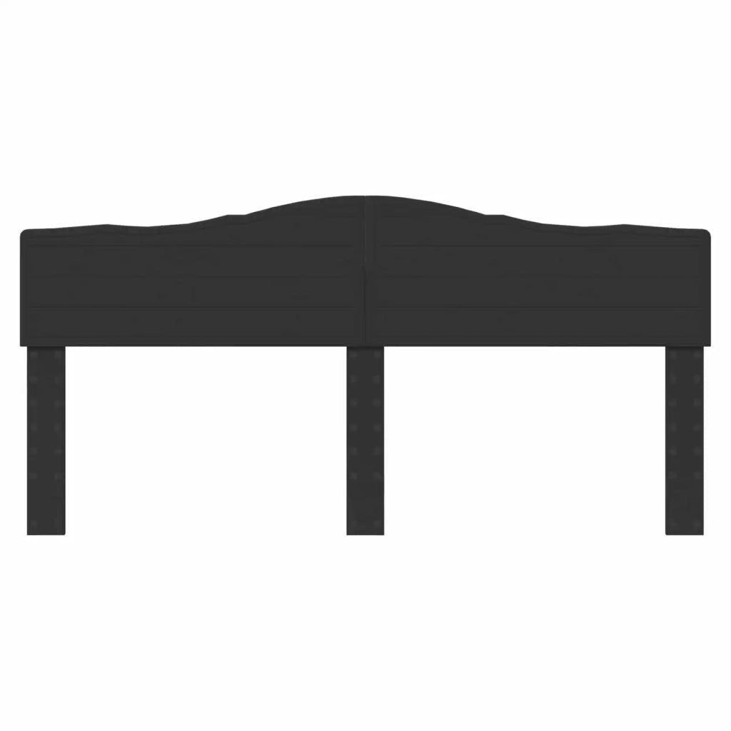 Testiera Rovere Nero Legno ingegnerizzato 888617