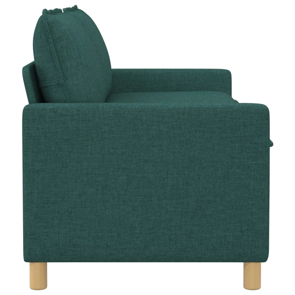 Divano Verde Scuro Tessuto 42028835