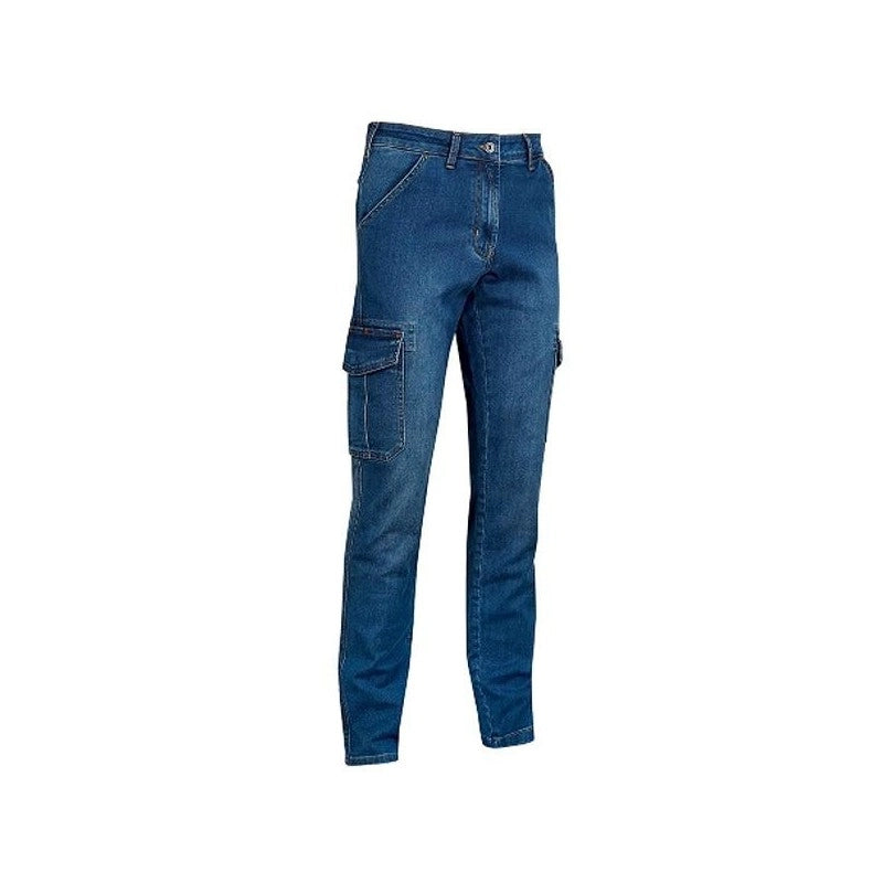 Pantalone Jeans Blu Guado Xl Tommy Upower