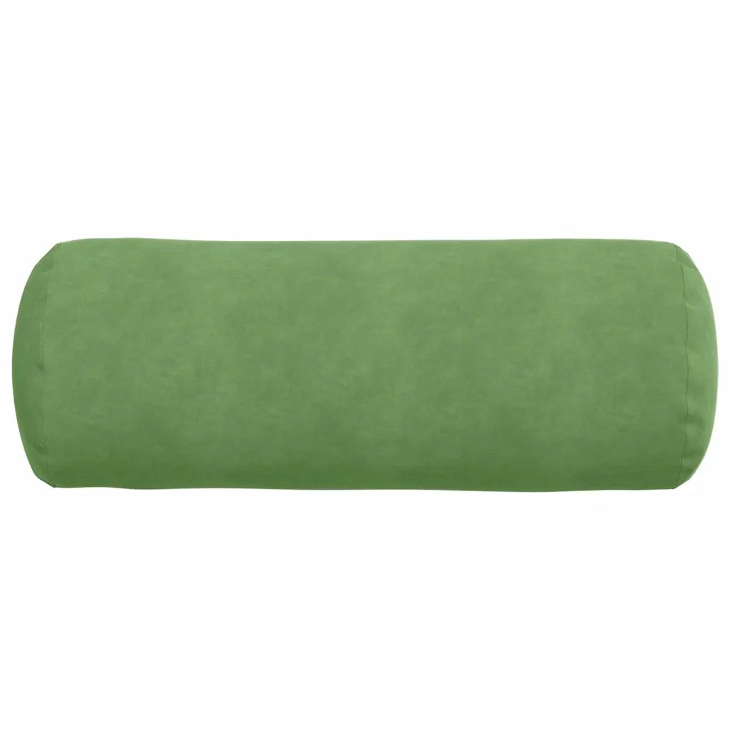 Cuscini a rullo 2 pcs Verde chiaro Ø 25 x 70 cm 42014331