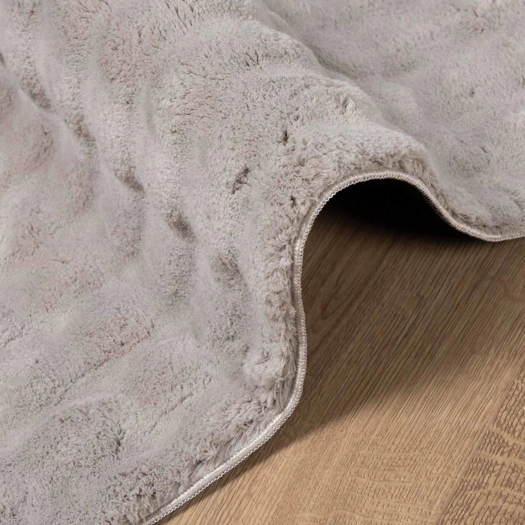 Tappeti per area Quadrato SIROLO Sabbia 240 x 240 cm Poliestere 42022761