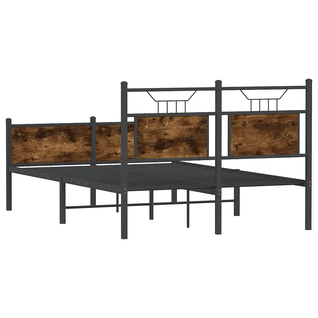 Giroletto senza Materasso Rovere Fumo 120x200 cm in Truciolato 4106924