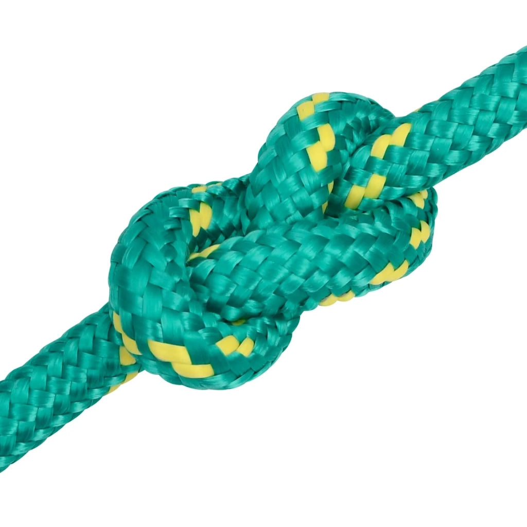 Corda multiuso 18 mm 50 m Verde PP 1995 kg Carico massimo 3472994