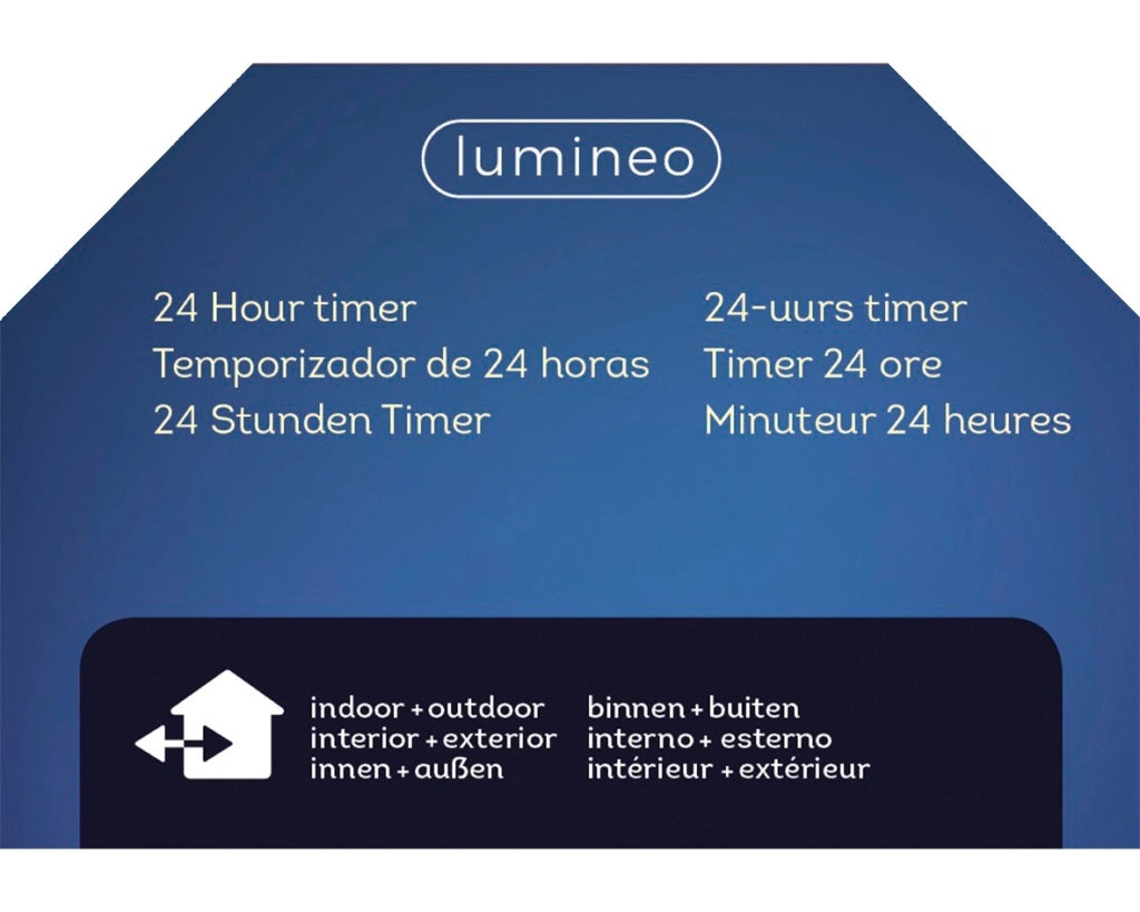 Timer meccanico da esterno interno