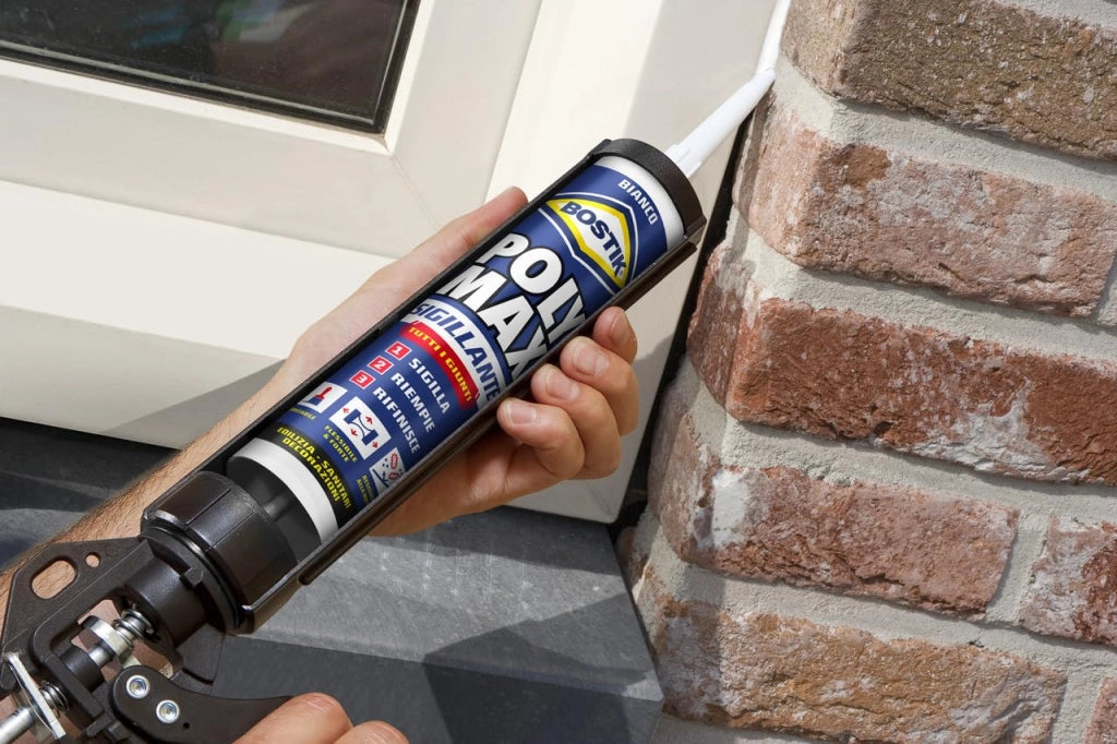 Sigillante Polymax Sigillante 280 ml Bostik Colore Bianco