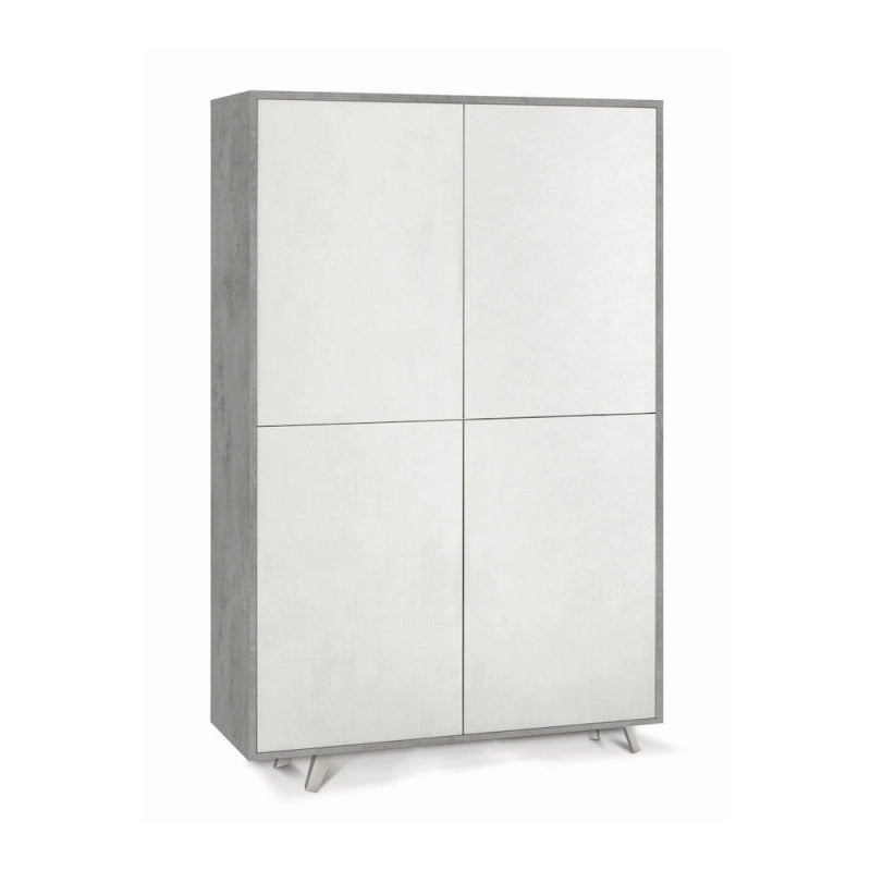 Mobile 4 Ante Kit Cemento cm 108x41x161h - Sarmog