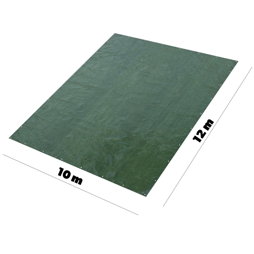 Telone spesso KADAX 12x10, rinforzato, antigelo, impermeabile, resistente, 90 g.