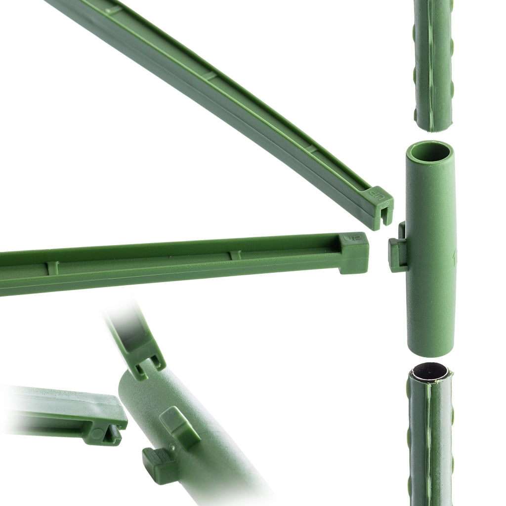 Supporto per pomodori KADAX triangolare, 3 pz