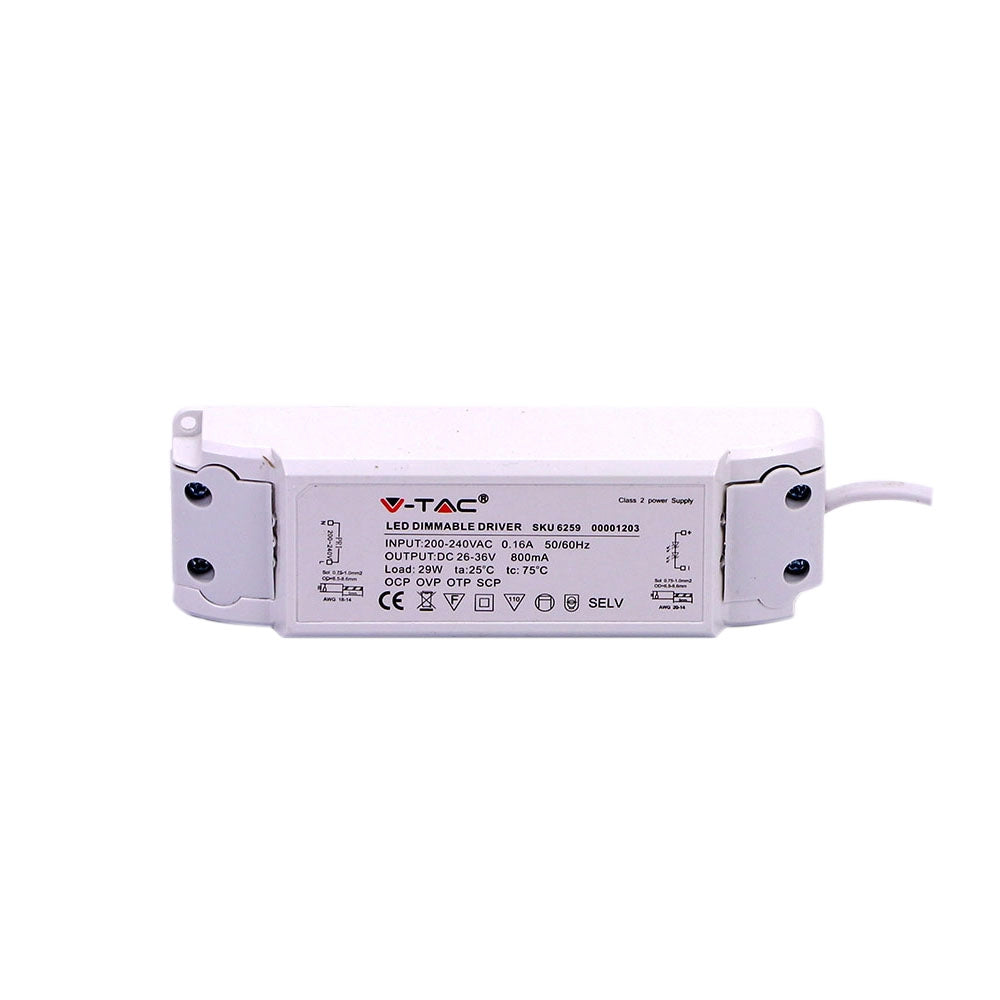 Driver 29W per Pannello A++ – V-TAC – 0.0