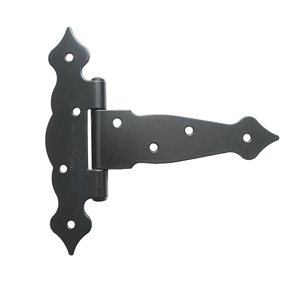 Cerniera decorativa nera tipo “T6” – 160 mm