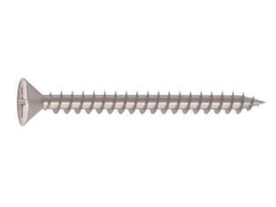 VITE TRUCIOLARE TSP CAVA PZ INTERAMENTE FILETTATA INOX A2 IN BLISTER- - ø mm.6x70 in blister pz.10 (C) - 5 blister AMBROVIT