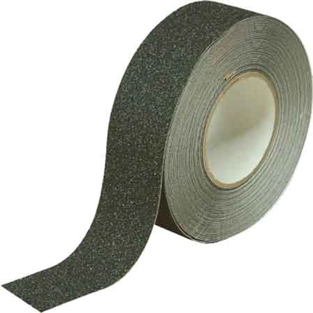 NASTRO ANTISCIVOLO mm 25x18 mt - Nero - 18 metrilineari