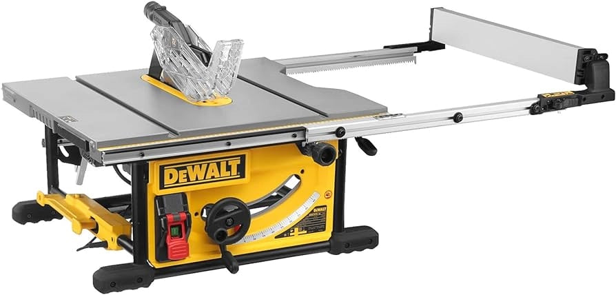 Banco Sega DeWalt DWE7492-QS 2000W Ø250 mm con Guida a Cremagliera – Capacità 825 mm