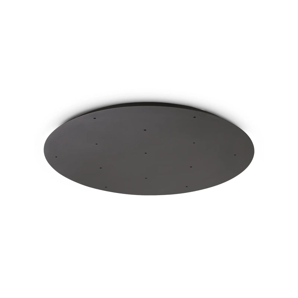 Plafoniera Collezione MAPA Finitura Nero Diametro 75 cm Ideal Lux