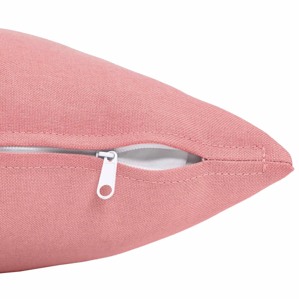 Cuscino con cuscino HEERLEN 2 pz Rosa Tessuto 924484