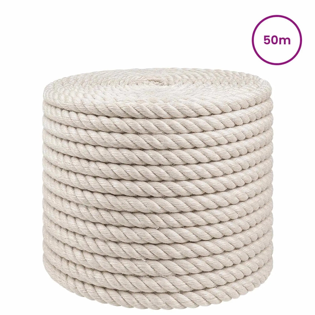Corda di Juta 10 mm Bianco 100% juta Tossa 42011663