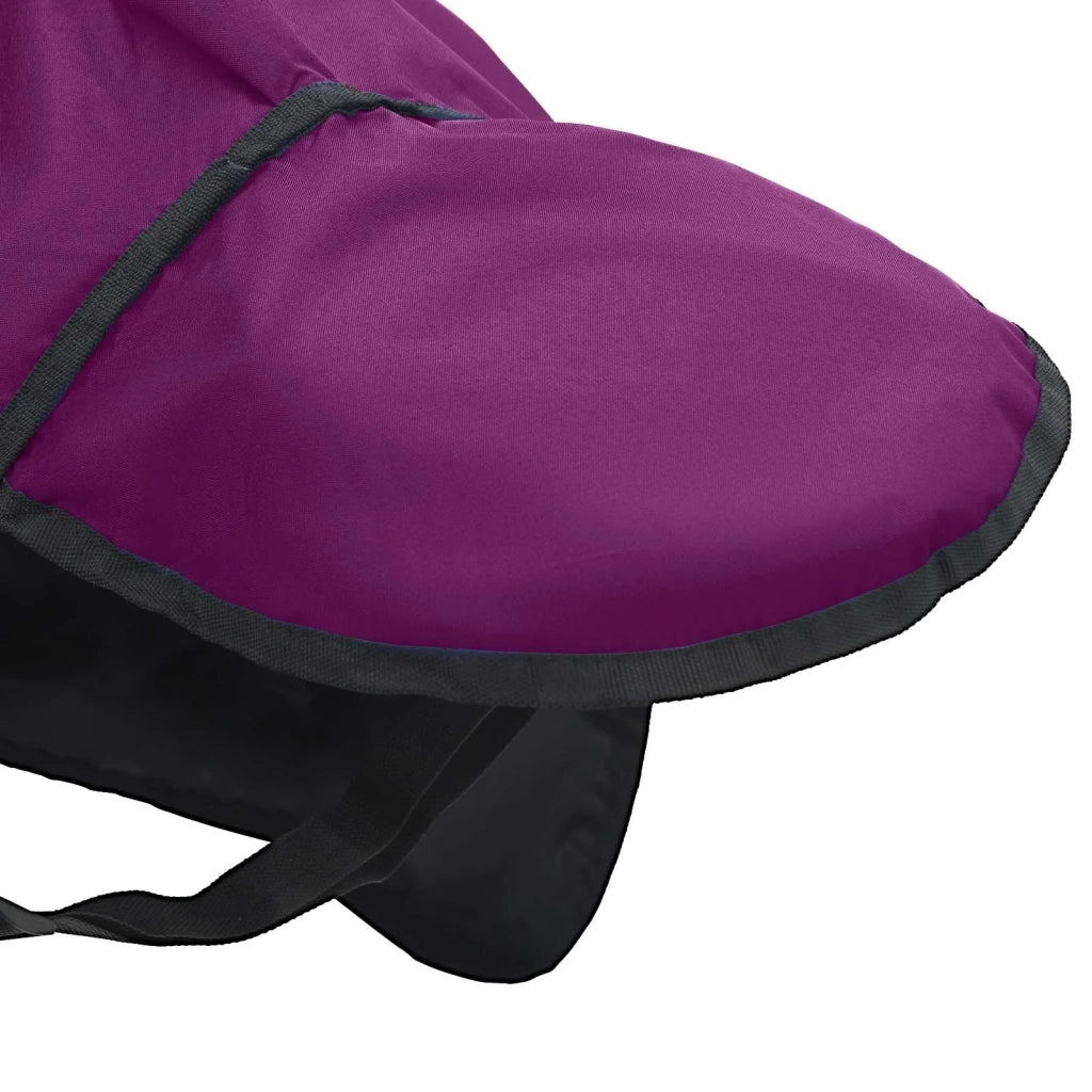 Coperta per Cavalli Verde Scuro e Nero 115 cm Poliestere 42013161