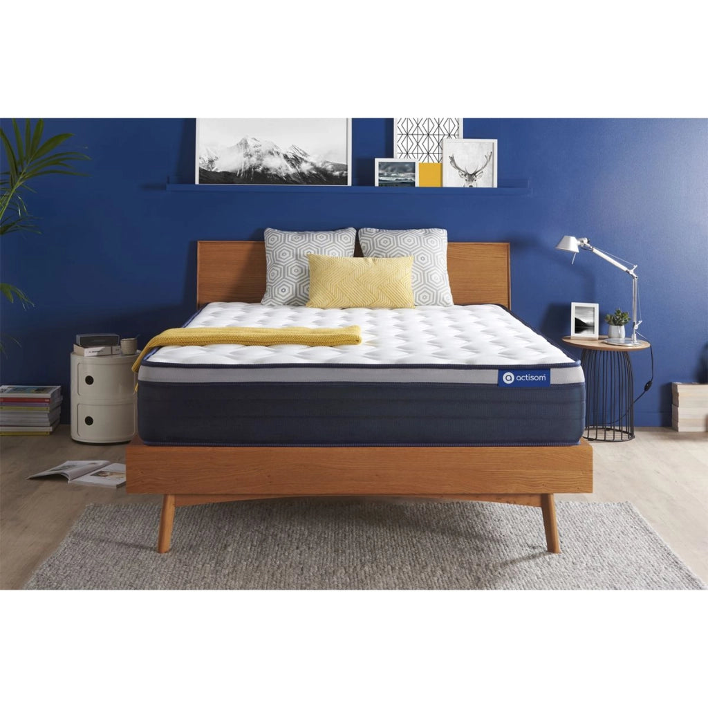 Materasso matrimoniale Actiflex max 160x200cm - Spessore : 26cm - Molle insacchettate e memory foam - Rigido