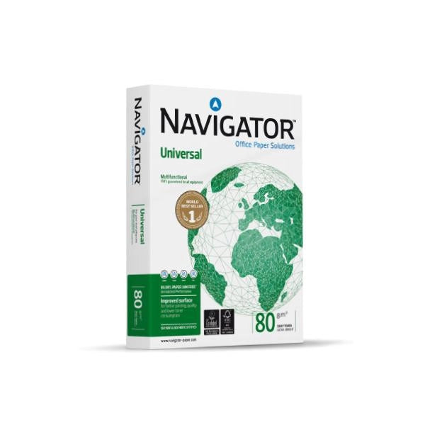 CARTA A4 NAVIGATOR 80GR