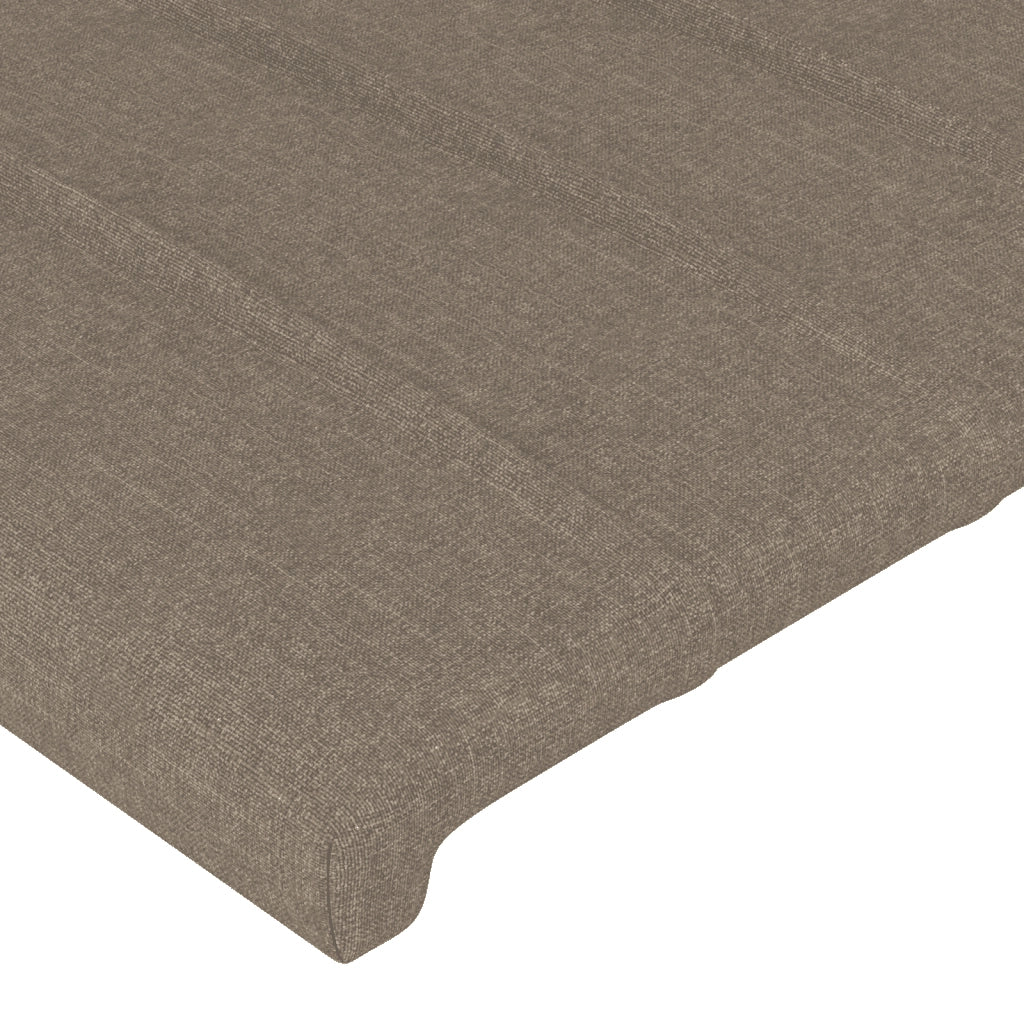 Giroletto a Molle con Materasso Tortora 90x200 cm inTessuto 3141909