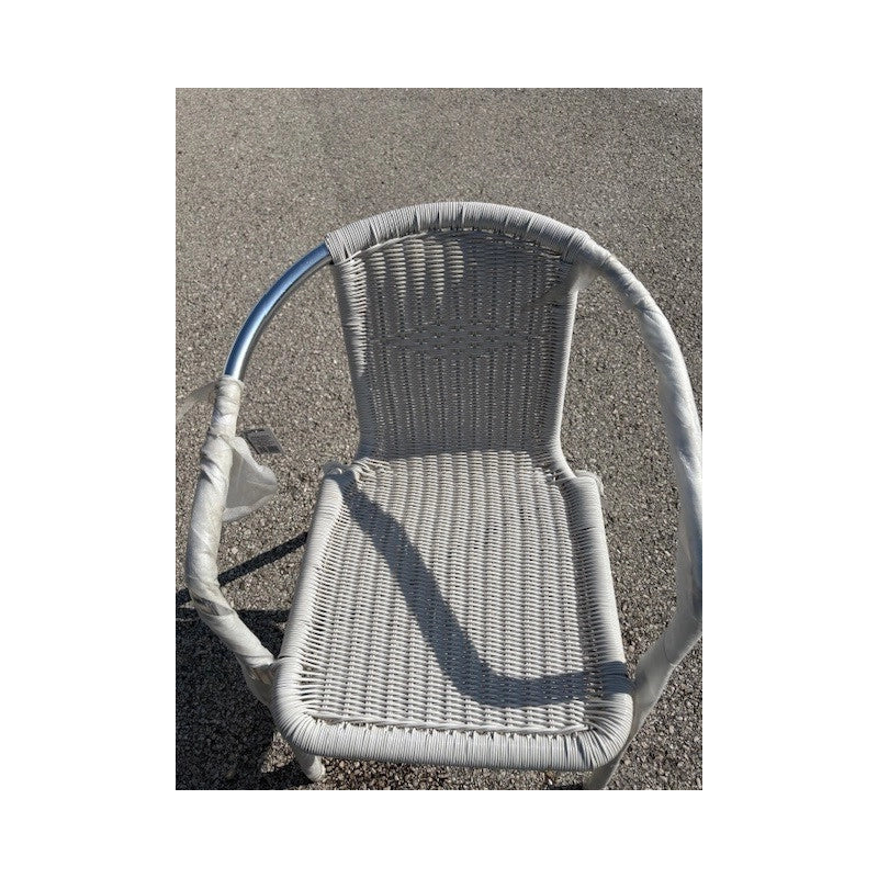 SEDIA BARCELONA alluminio