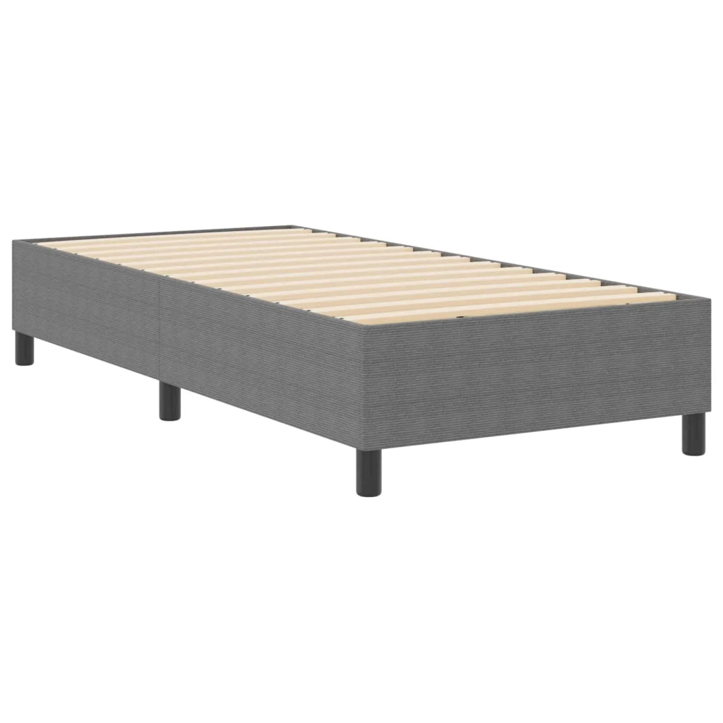 Struttura letto piattaforma Grigio chiaro 80 x 200 cm 3337377