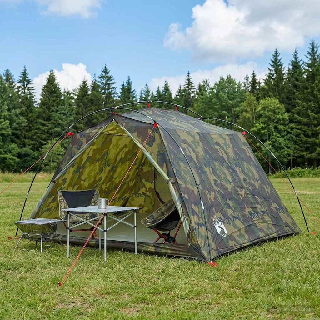 Tenda a tunnel 4 persona Mimetico 42019361