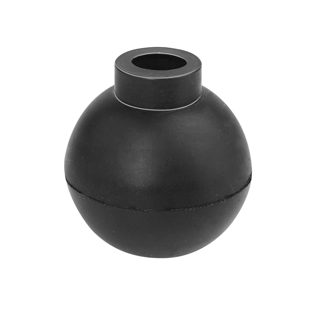 SFERA IN GOMMA NR DM 57- Diam.57 x Foro Diam.15 incastr- G.M.P- pezzi 1