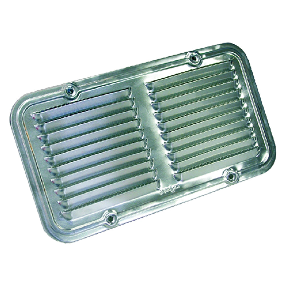 GRIGLIA AERAZIONE IN ALLUMINIO cm 36 x 14  - BricoGo