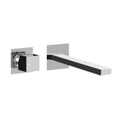 Set miscelatori lavabo a incasso e bidet cromato lucido  Torre