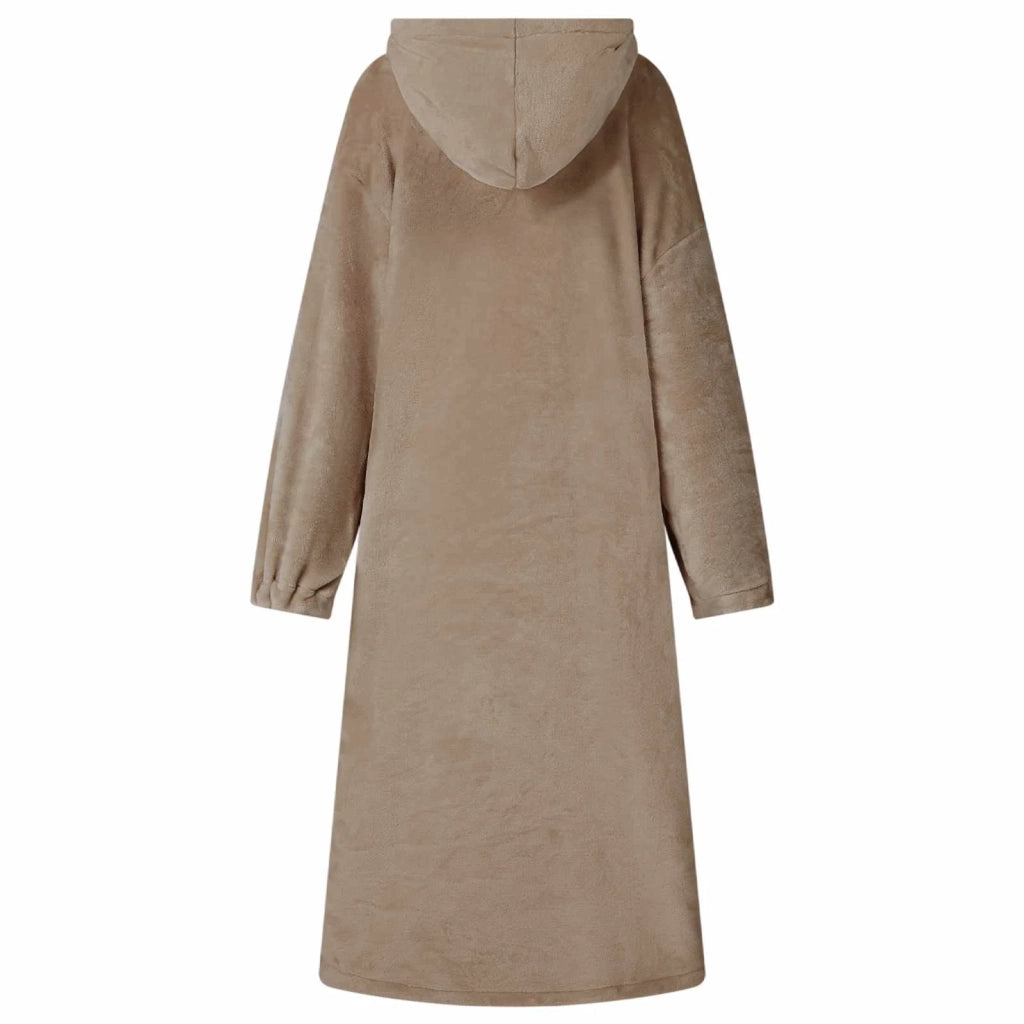 Felpa coperta Cammello m Flanella CFW9175303