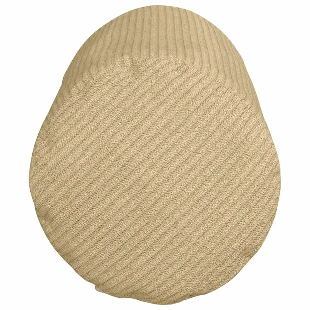 Cuscini a rullo 2 pz | Cuscini per sedie Grigio Verde ? 15 x 40 cm