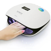 Trade Shop - Lampada Fornetto Uv Sun4 Smart 2.0 36led 48w Ricostruzione Unghie Nail Sensore -