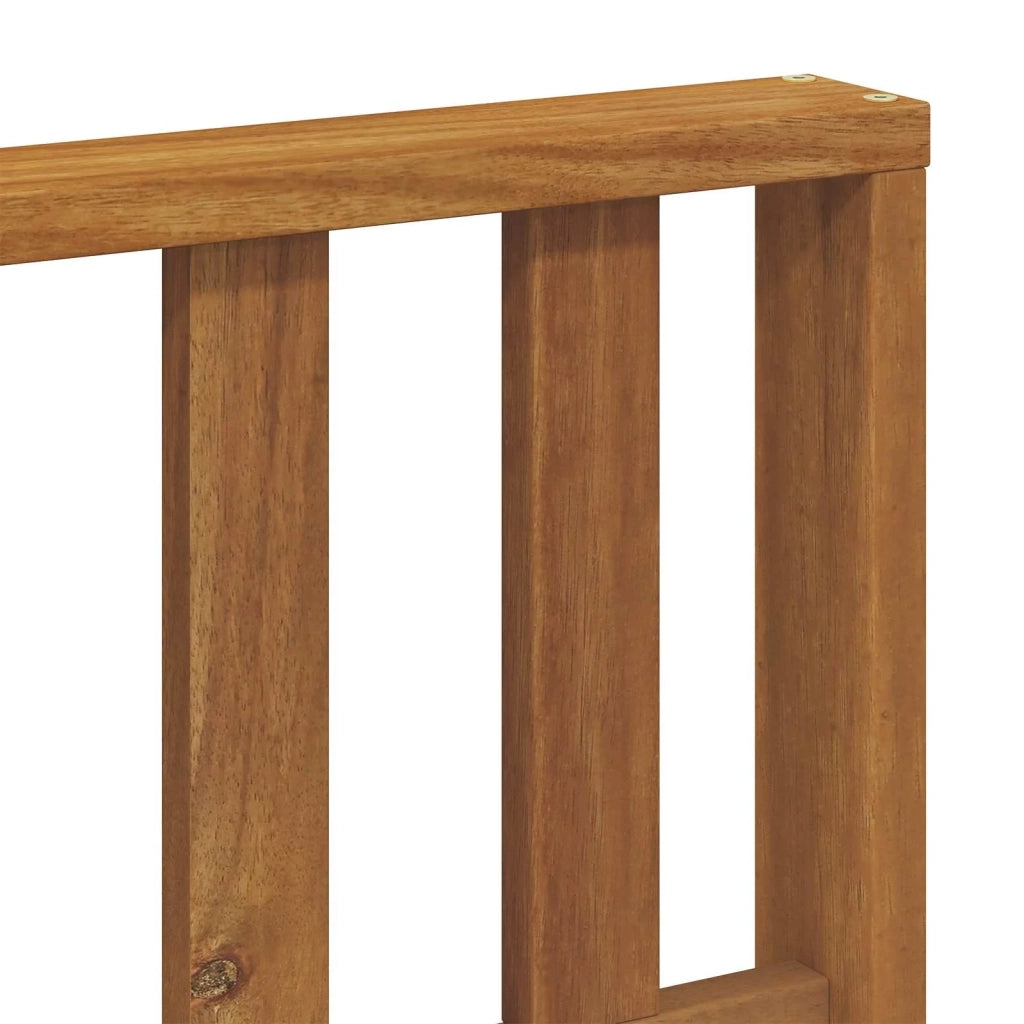 Set di divani da esterno Legno di Acacia Massello e Poliestere 3436347