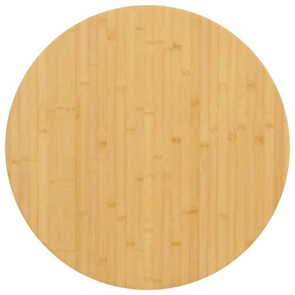 Dessus de table Ø90x1,5 cm bambou