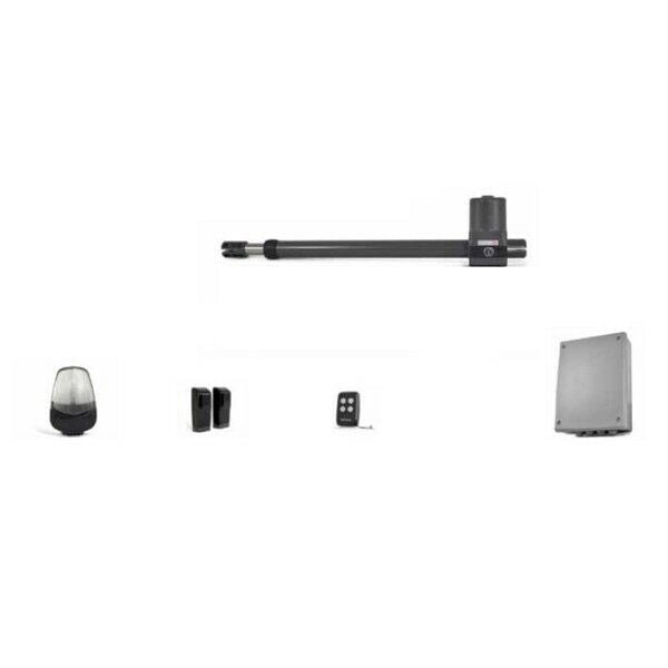 KIT CANCELLI BATTENTI ANTA SINGOLA BASIC PROTECO LEADER 5 TI 24 KLD52A03D416D/S