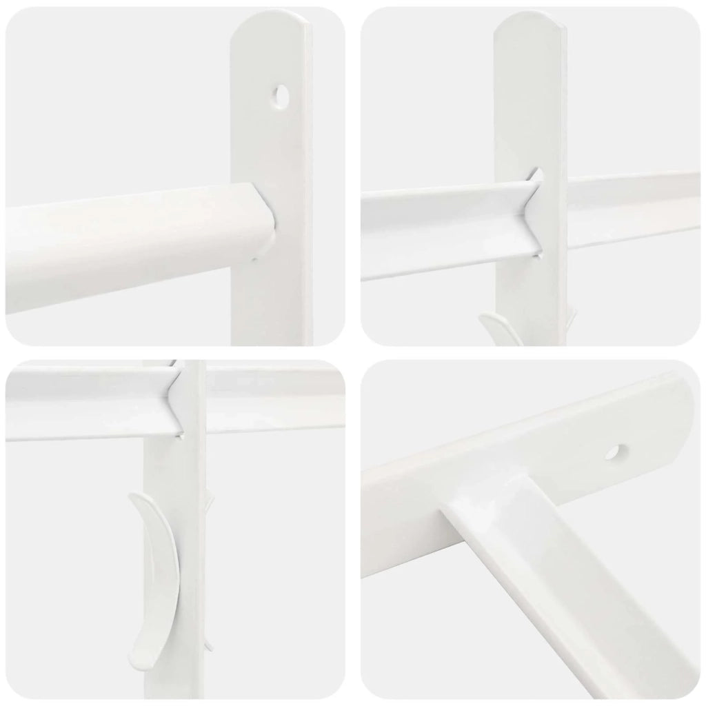 Griglia di sicurezza per finestre con 4 barre trasversali 3 pcs 42031308