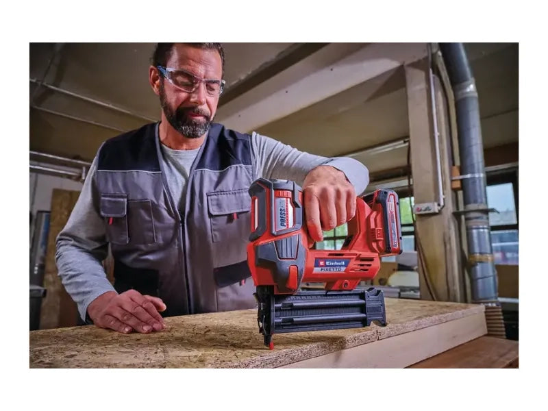Chiodatrice a batteria Einhell FIXETTO 18/50 N Power X-Change 60 colpi/min LED