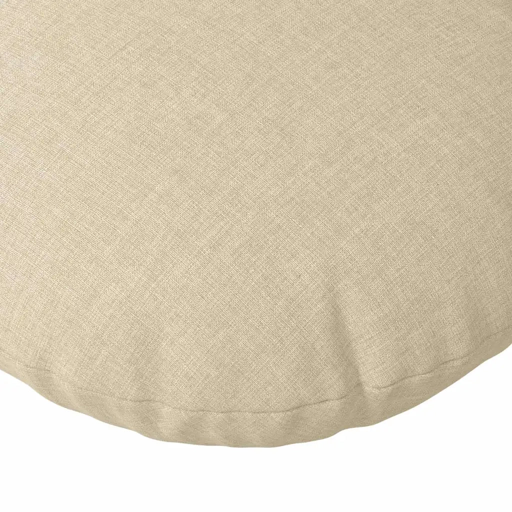 Cuscini per Seduta 2 pz | Cuscini per sedie Crema ?80 x 29 cm Tessuto
