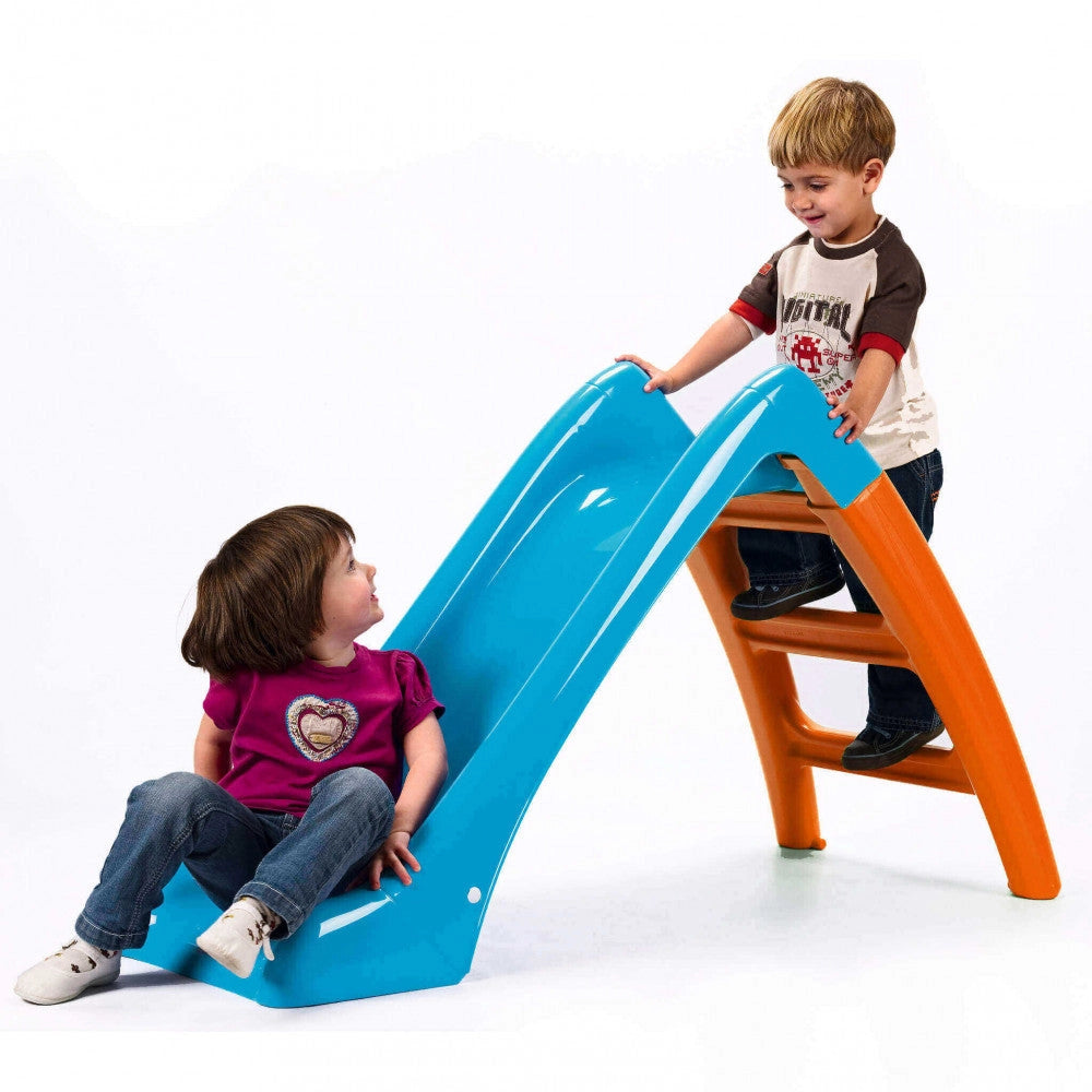 Scivolo 120x55x73 h cm in Plastica Multicolor