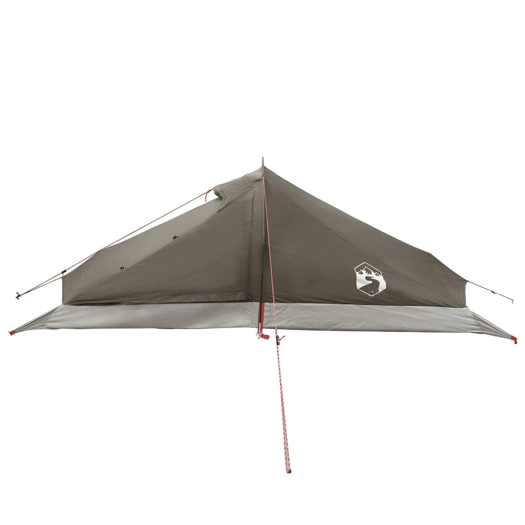 Tenda da backpacking 2 persona Marrone e Grigio 42019369
