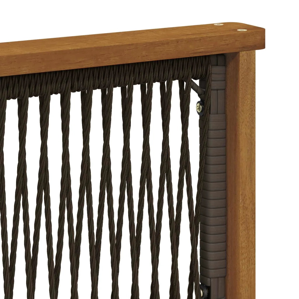 Set di divani da esterno 7 pz Naturale Legno di Acacia Massello 3384890