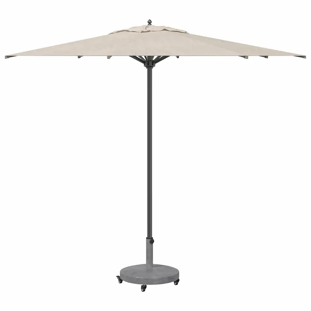 Base per ombrellone Aspetto Legno Grigio Scuro 48 x 48 x 32 cm CFW6465031