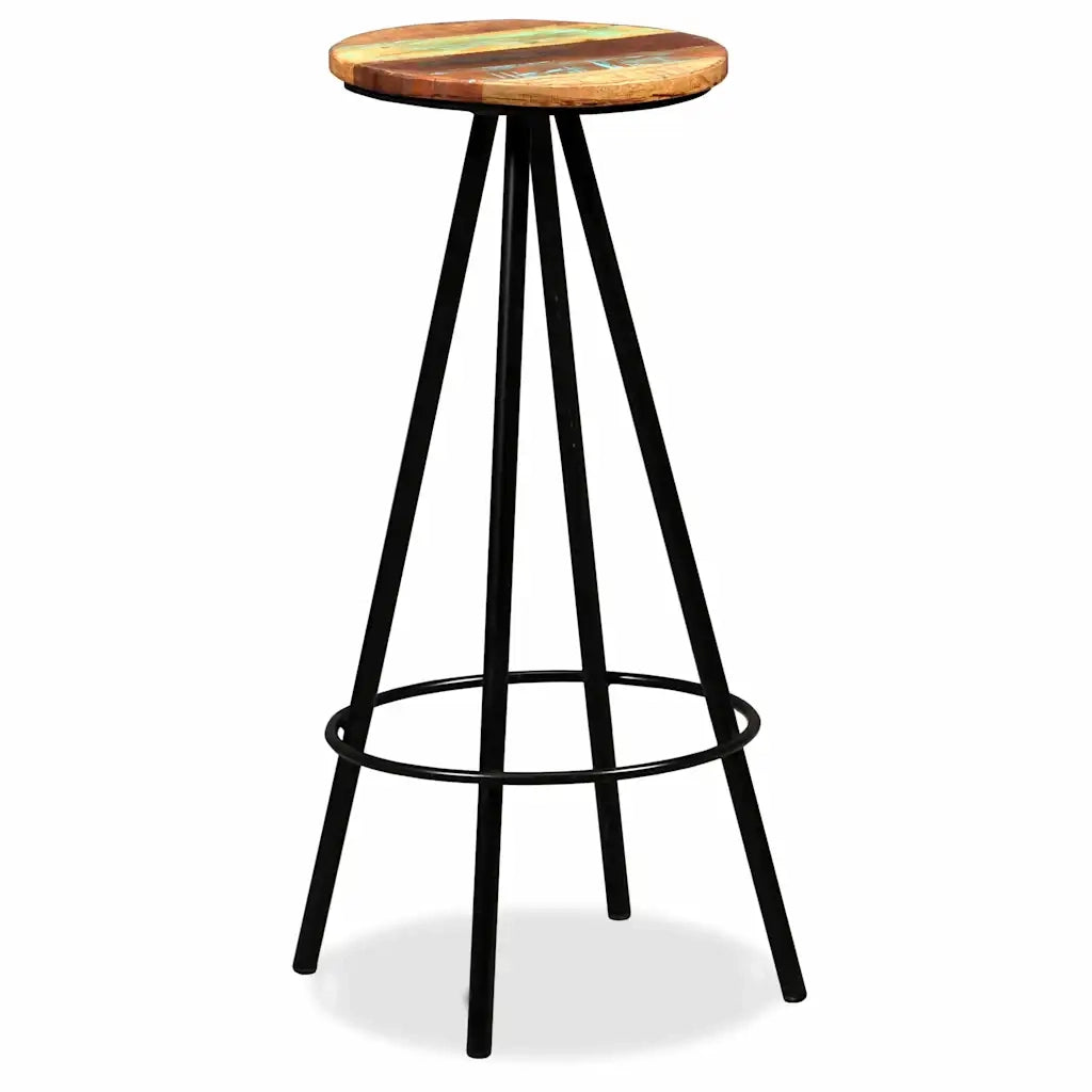 Set da Bar 3 pz in Legno Massello di Recupero 275140
